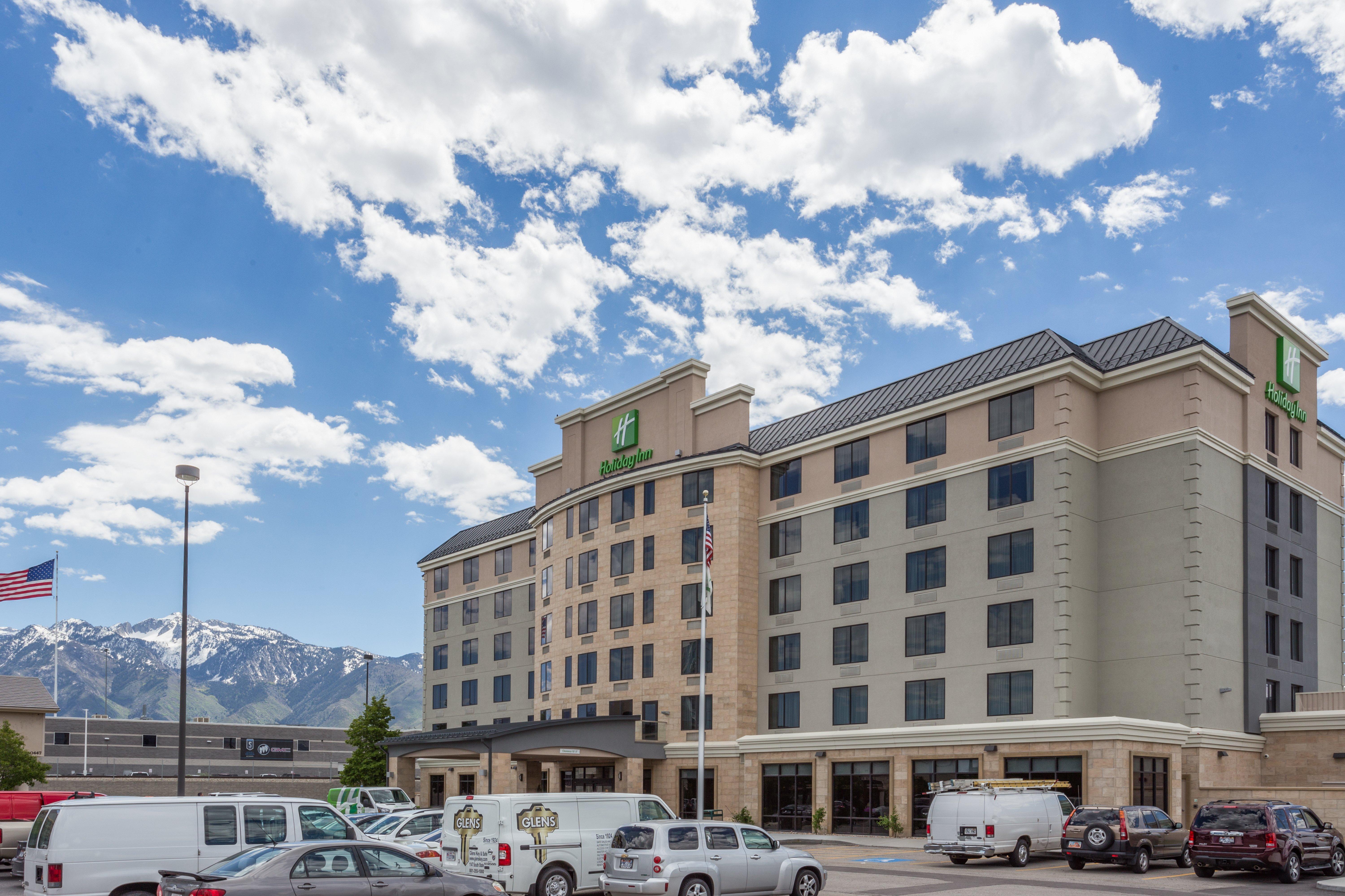 Holiday Inn South Jordan - Slc South By Ihg Exterior foto