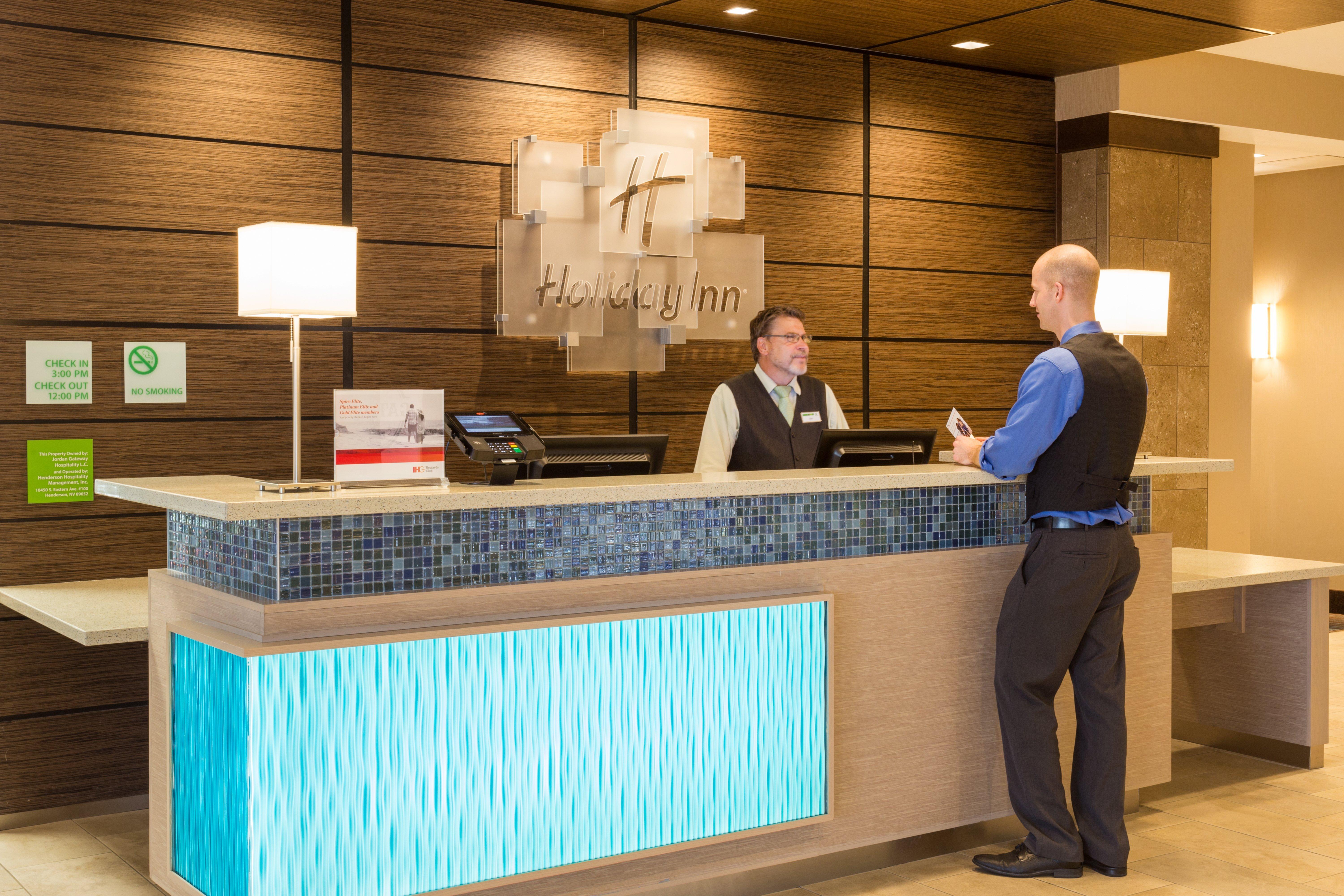 Holiday Inn South Jordan - Slc South By Ihg Exterior foto